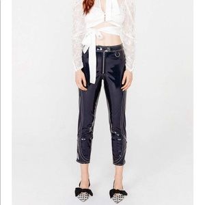 For Love and Lemons Idol Vinyl Pants